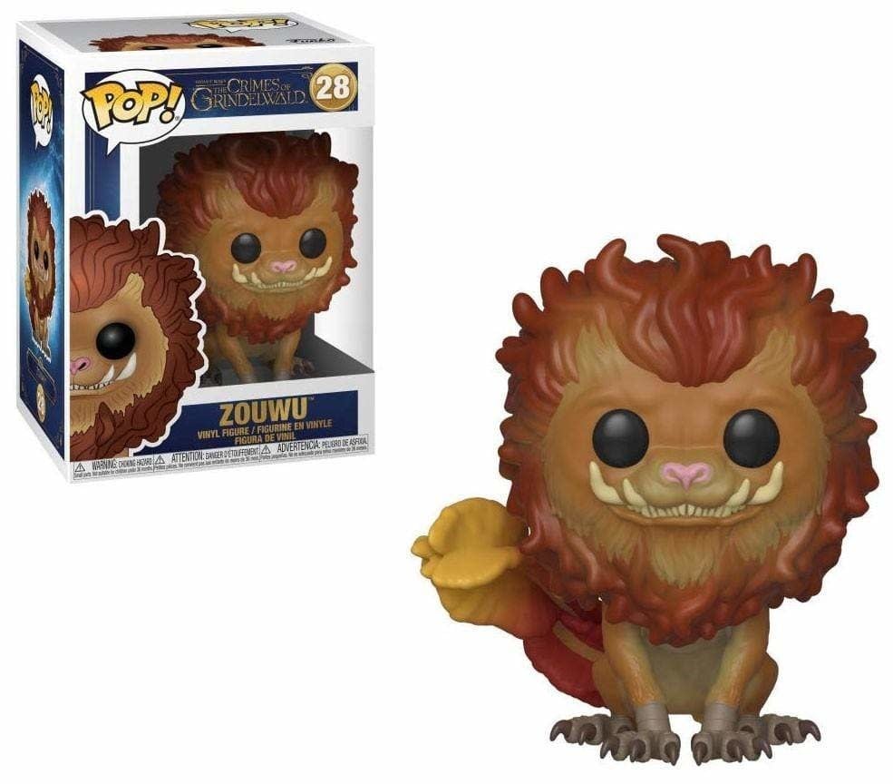 Funko Fantastic Beasts 028 Zouwu Fantastic Beasts Crimes of Grinderwald