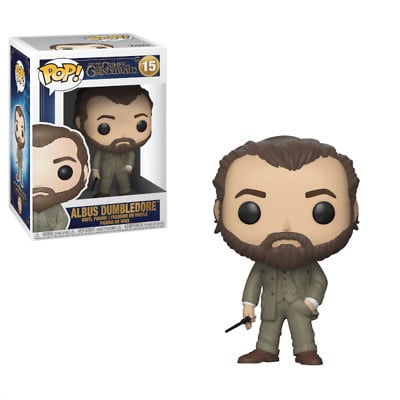 Funko Fantastic Beasts 015 Albus Dumbledore Crimes of Grinderwald
