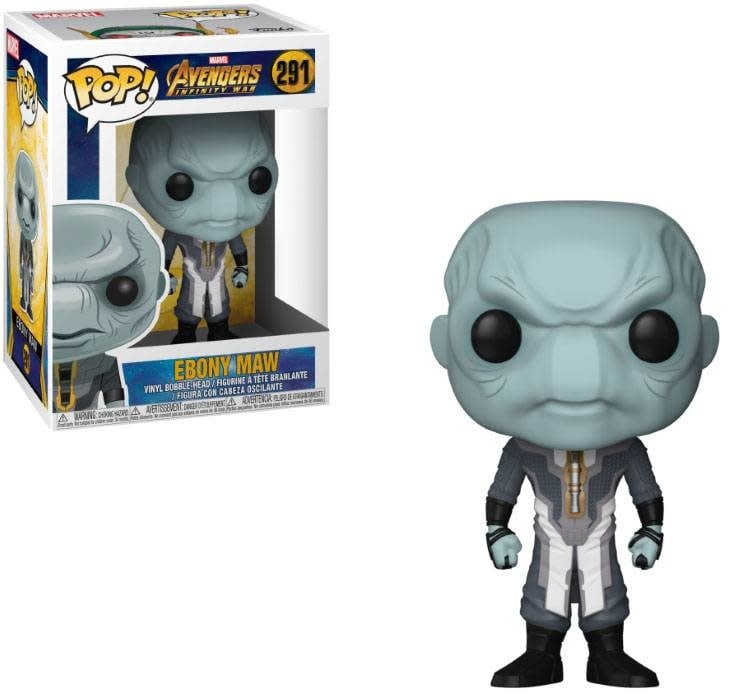 Funko Marvel 0291 Ebony Maw Avengers Infinity War