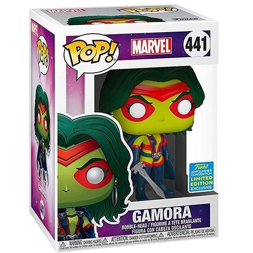 Funko Marvel 0441 Gamora 2020 Summer Convention Limited Edition