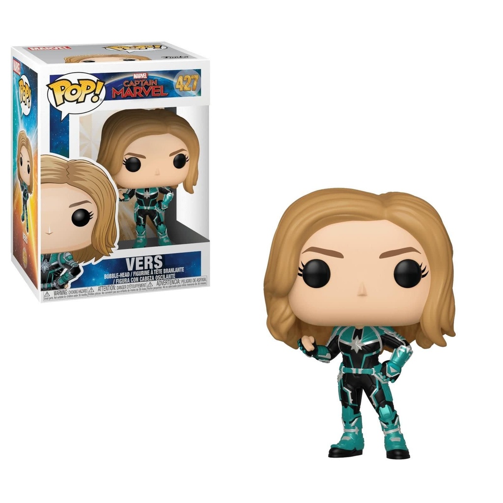 Funko Marvel 0427 Vers Captain Marvel