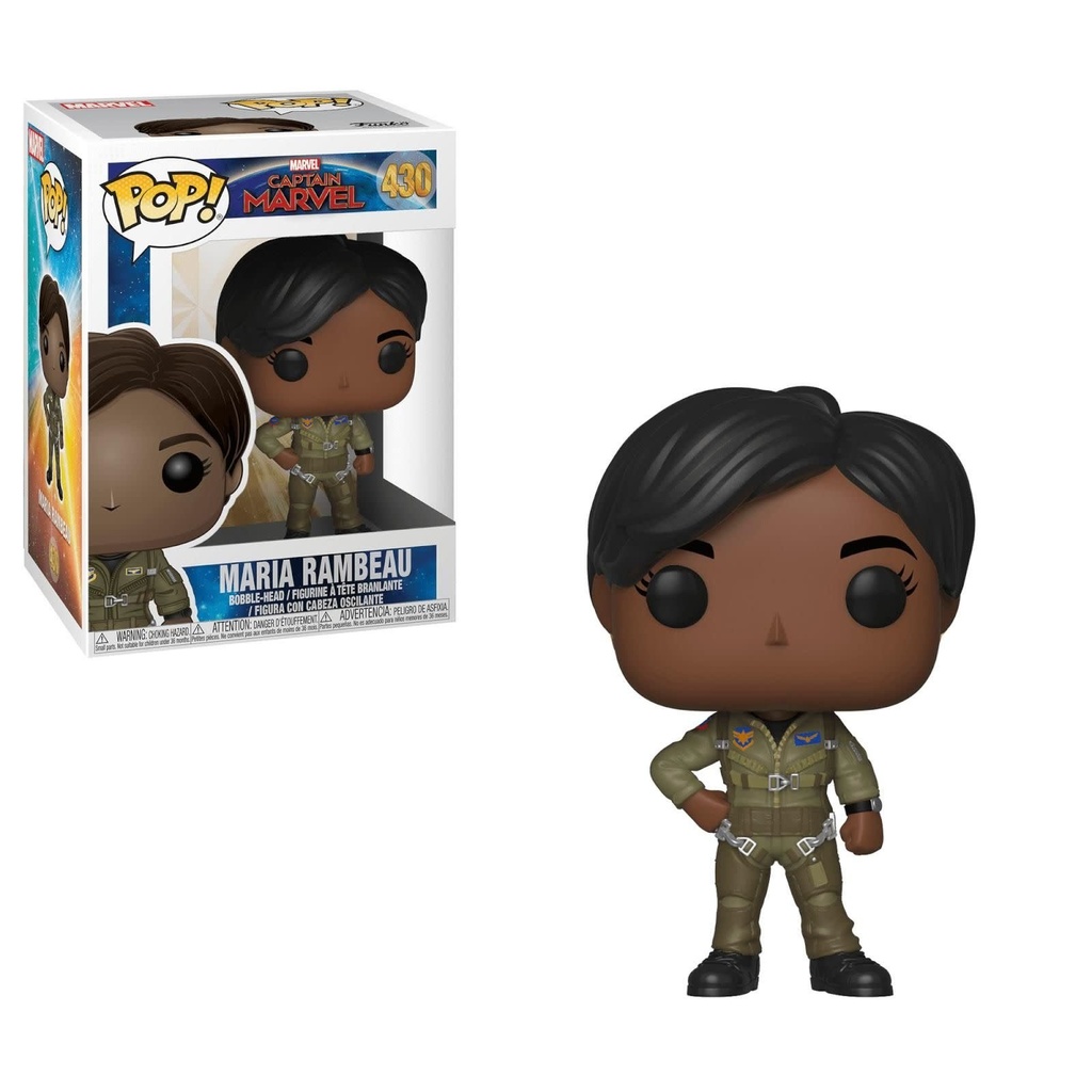 Funko Marvel 0430 Maria Rambeau Captain Marvel