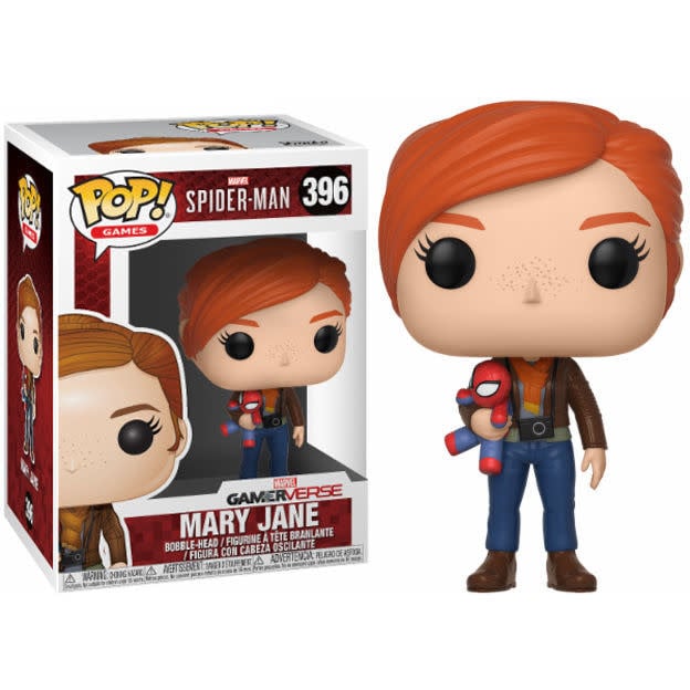Funko Marvel 0396 Mary Jane Spider-Man Gamerverse