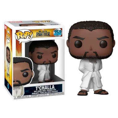 Funko Marvel 0352 T'Challa Black Panther