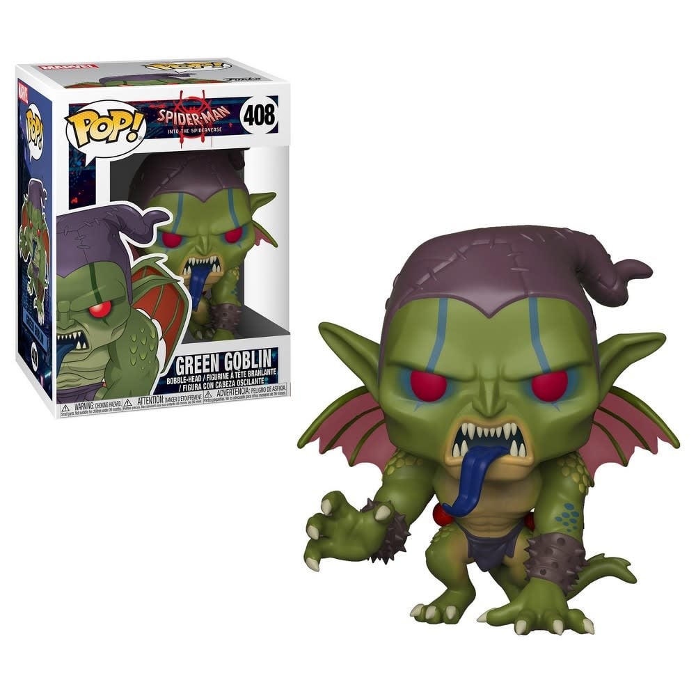 Funko Marvel 0408 Green Goblin Spider-Man