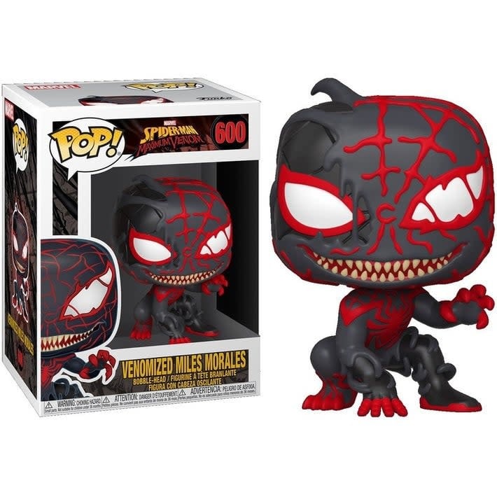 Funko Marvel 0600 Venomized Miles Morales Spider-Man