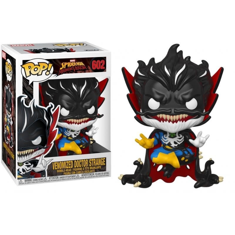 Funko Marvel 0602 Venomized Dr. Strange Spider-Man
