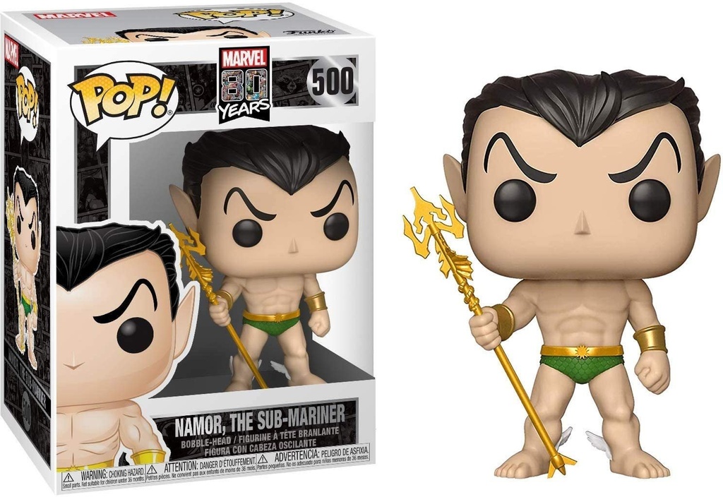 Funko Marvel 0500 Namor The Sub-Mariner Marvel 80 years