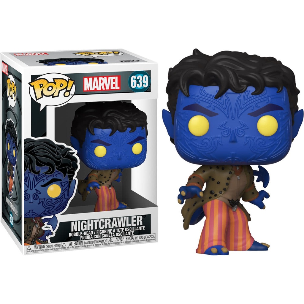 Funko Marvel 0639 Nightcrawler