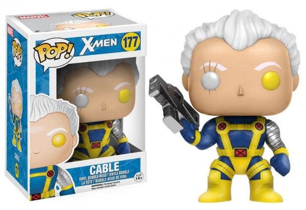 Funko Marvel 0177 Cable X-Men