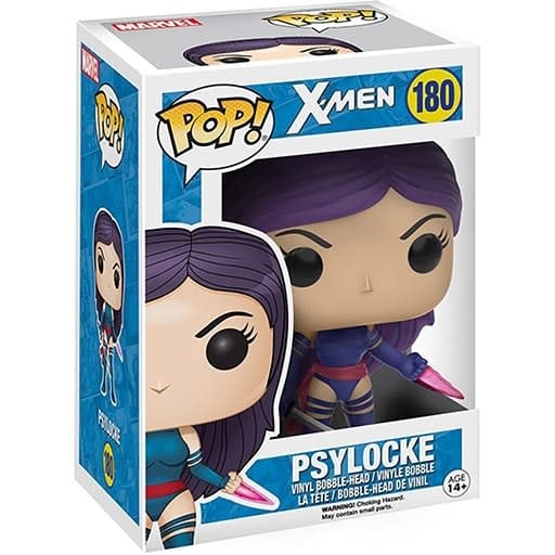 Funko Marvel 0180 Psylocke X-Men