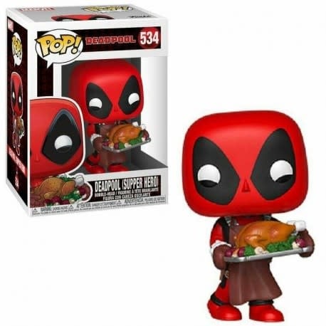 Funko Marvel 0534 Deadpool Supper Hero