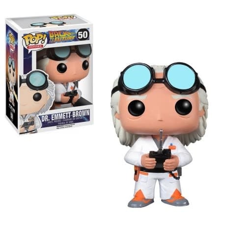 Funko Movies 0050 Dr Emmett Brown Back to the Future