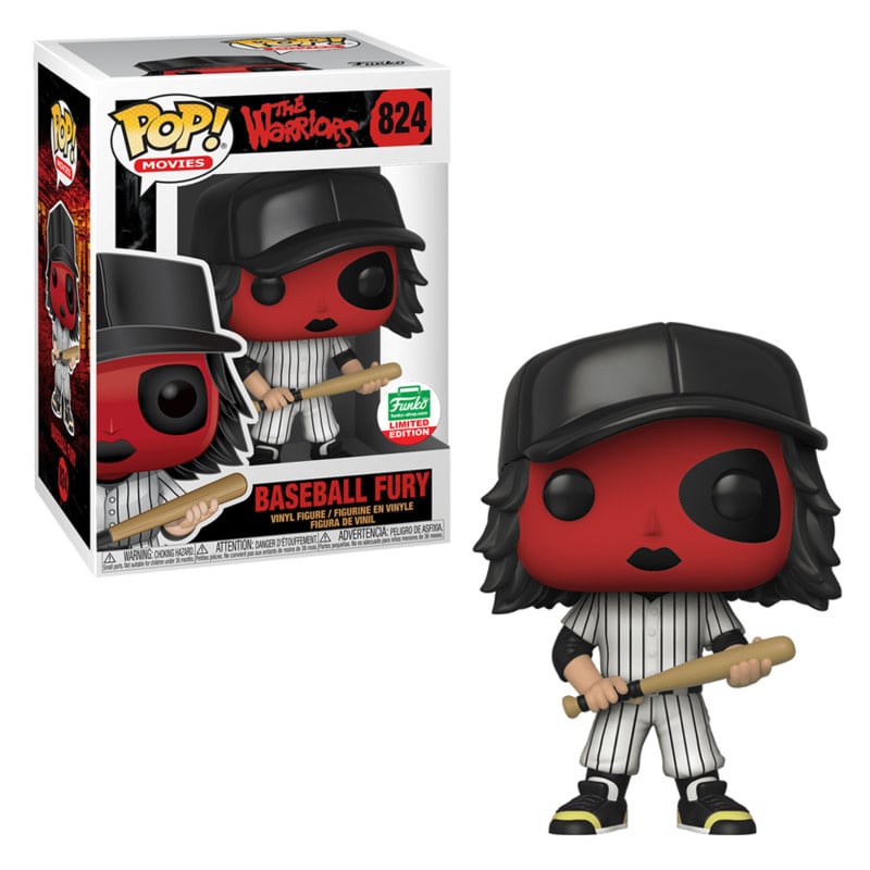 Funko Movies 0824 Baseball Fury Red Mask The Warriors Funko Shop Limited Edition
