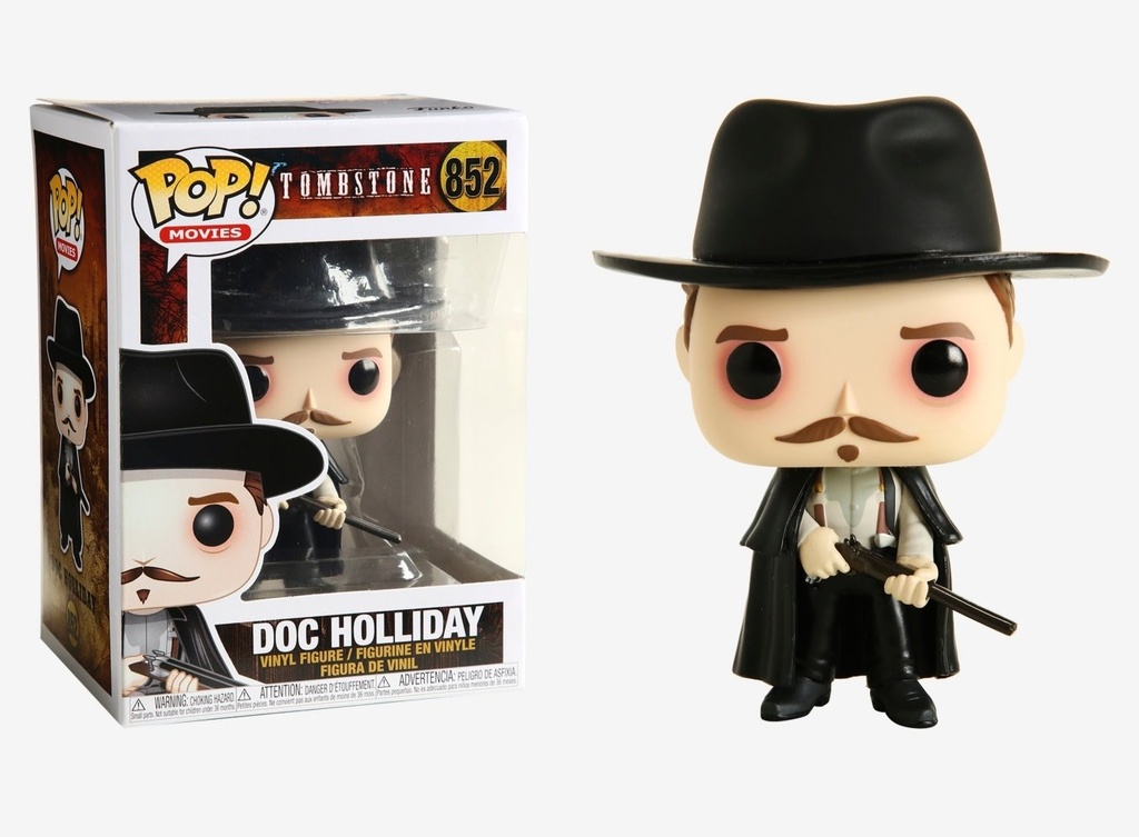 Funko Movies 0852 Doc Holliday Tombstone