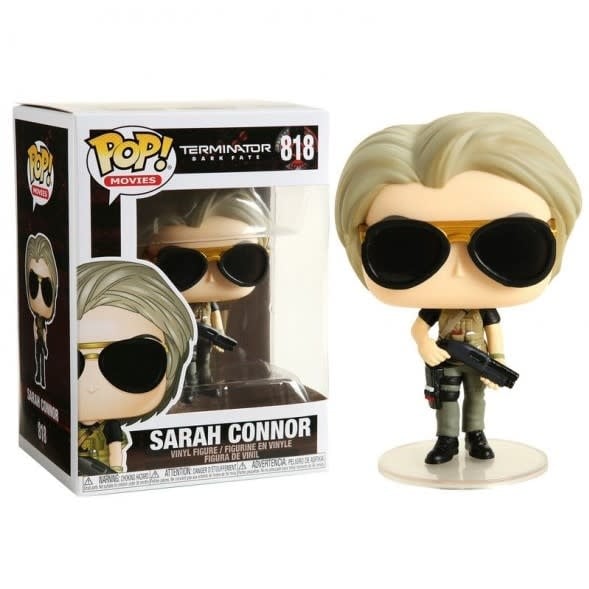 Funko Movies 0818 Sarah Connor Terminator