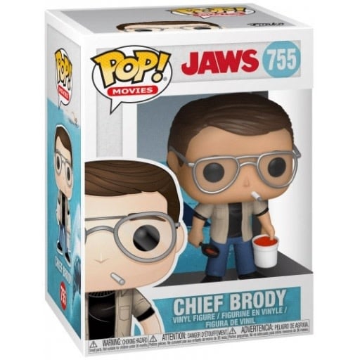 Funko Movies 0755 Chief Brody Jaws