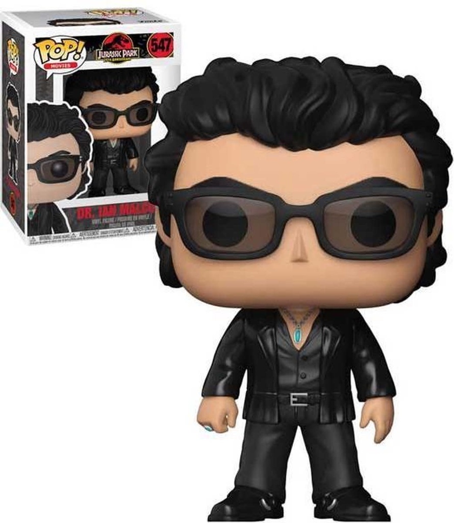 Funko Movies 0547 Dr. Ian Malcolm Jurassic Park