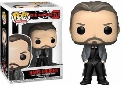 Funko Movies 0670 Hans Gruber Die Hard