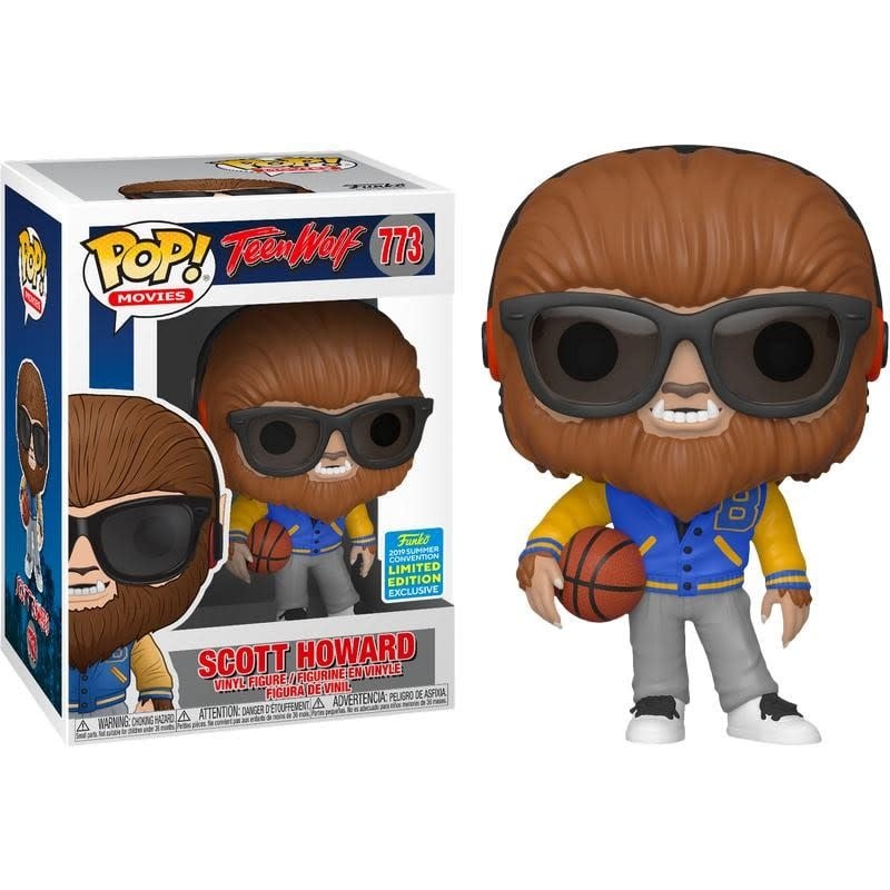 Funko Movies 0773 Scott Howard Teen Wolf 2019 Summer Convention Limited Edition