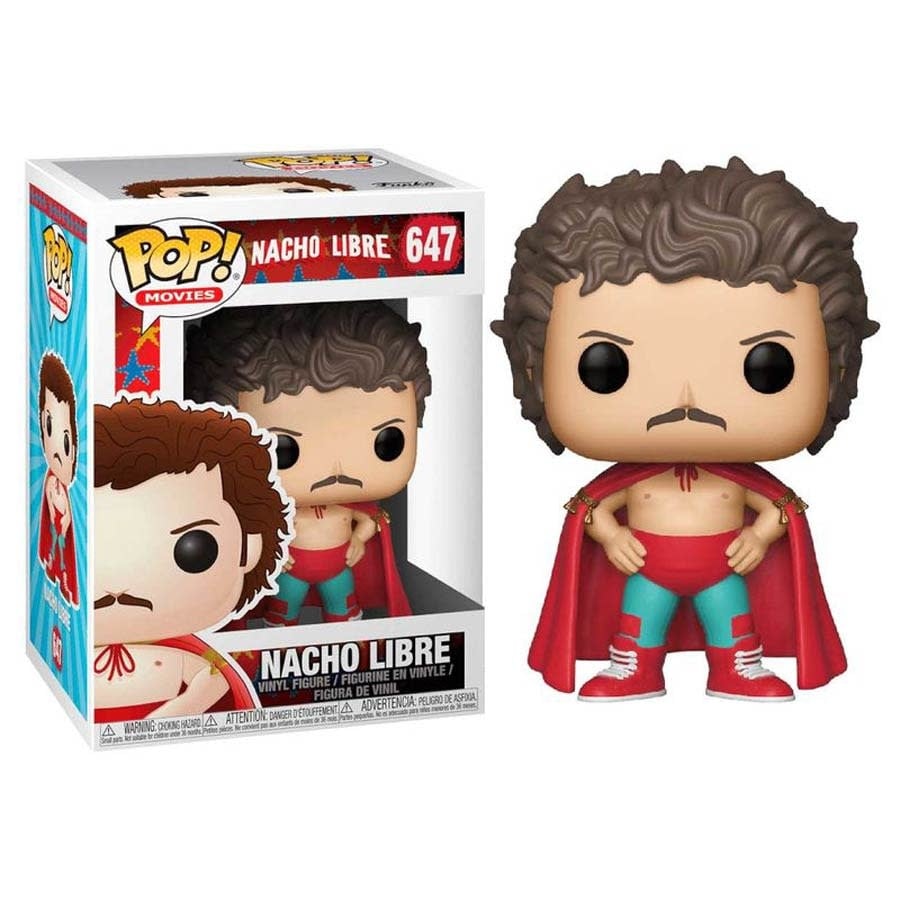 Funko Movies 0647 Nacho Libre Nacho Libre