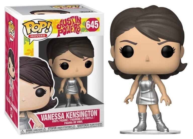 Funko Movies 0645 Vanessa Kensington Austin Powers