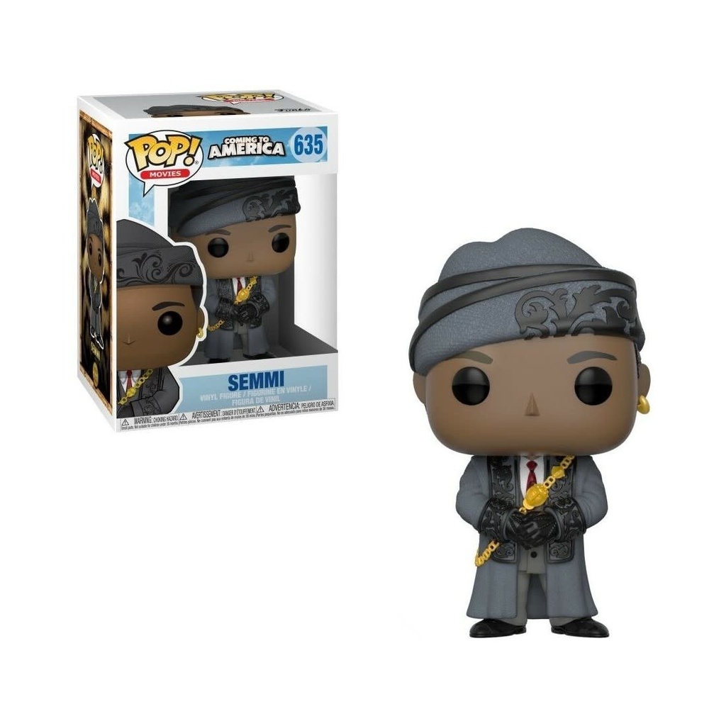 Funko Movies 0575 Semmi Coming to America