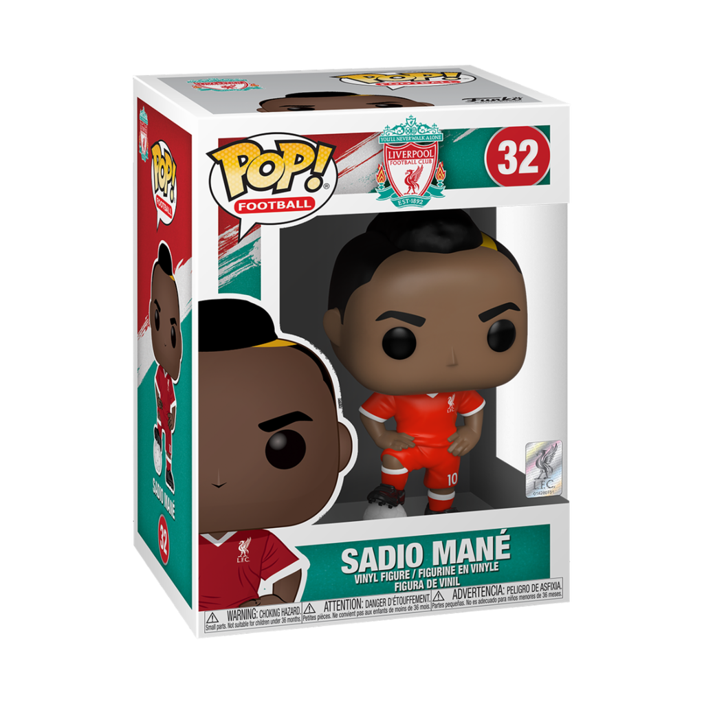 Funko Football 032 Sadio ManÃ© Liverpool