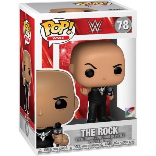 Funko WWE 078 The Rock Wrestling