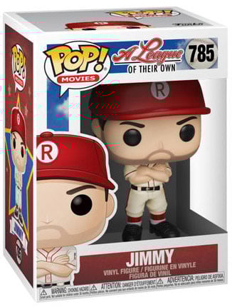 Funko Movies 0785 Jimmy A League of Their Own Baseball MBL