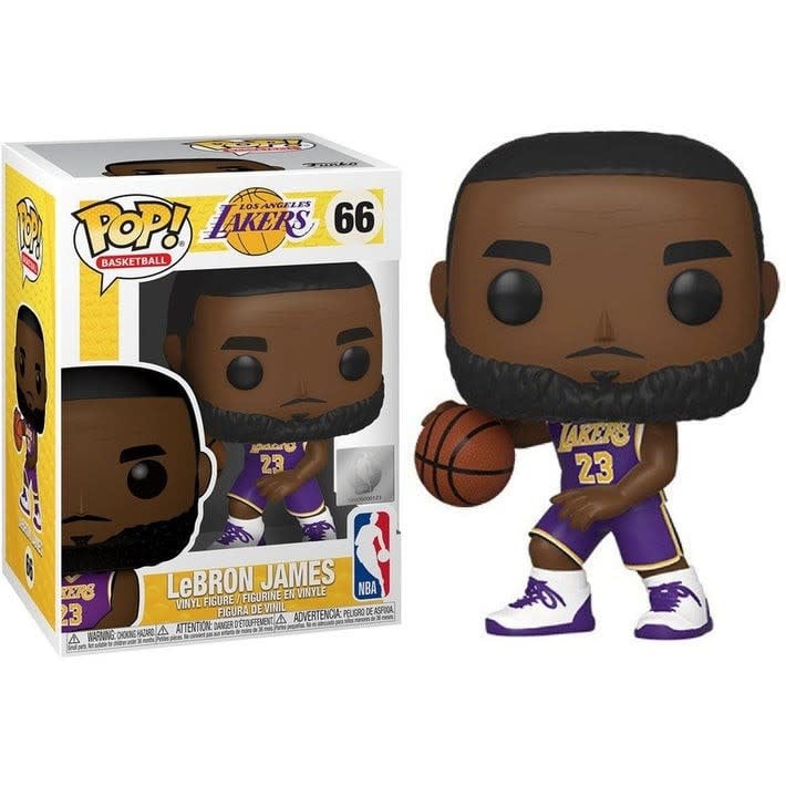Funko NBA 066 LeBron James LA Lakers National Basketball Association