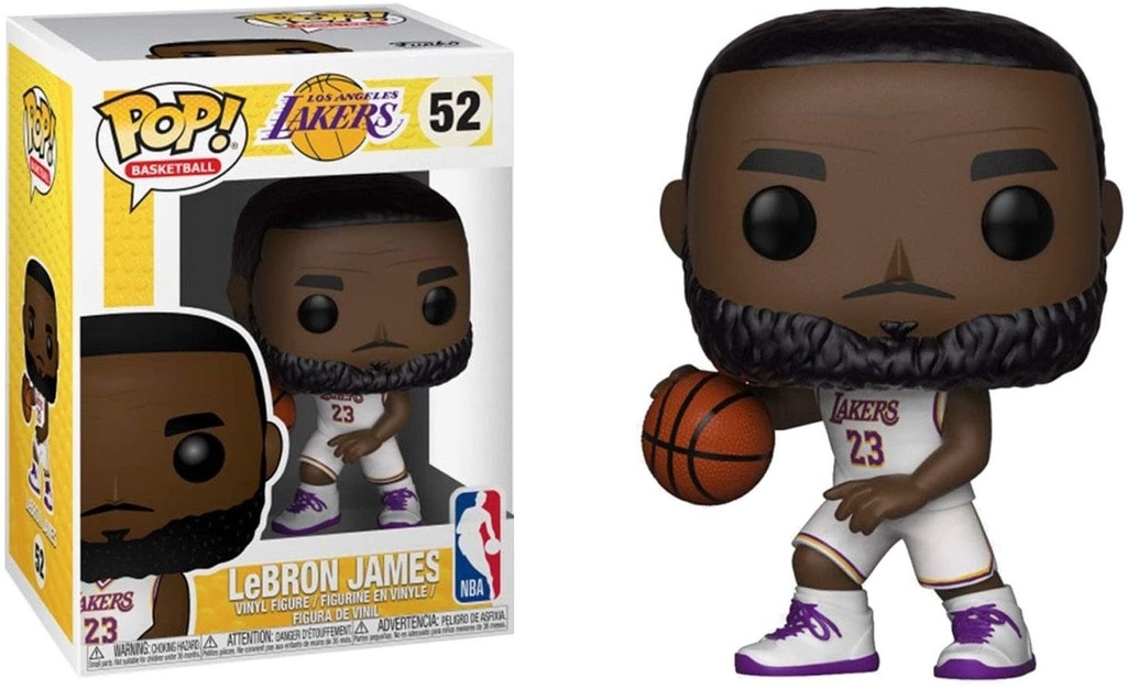 Funko NBA 052 LeBron James LA Lakers Basketball