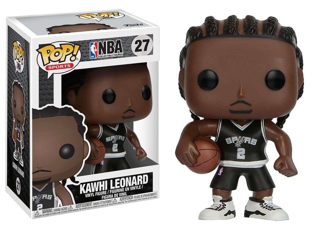 Funko NBA 027 Kawhi Leonard Basketball