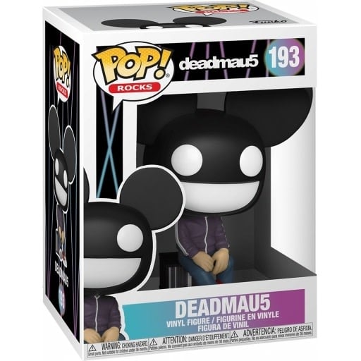 Funko Rocks 193 Deadmau5 Music