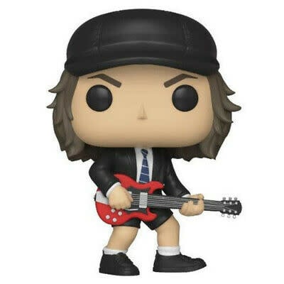Funko Rocks 091 Angus Young AC/DC Music