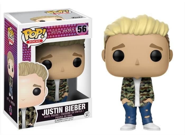Funko Rocks 056 Justin Bieber Music