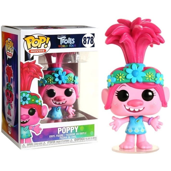 Funko Movies 0878 Poppy Trolls World Tour