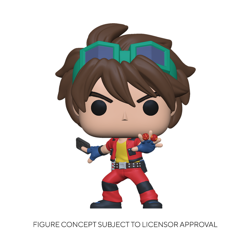 Funko Animation 0963 Dan Kuso Bakugan