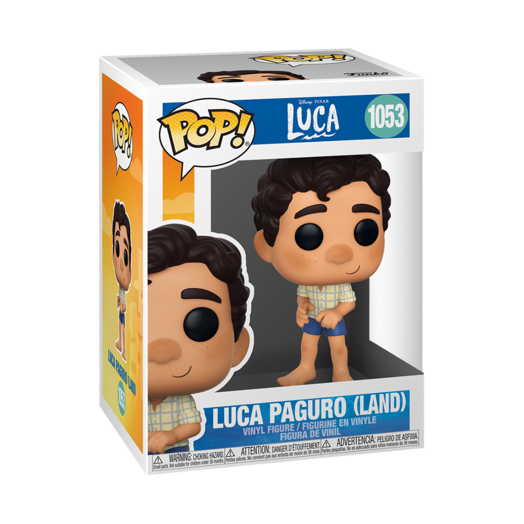 Funko Disney 1053 Luca Paguro Land Luca