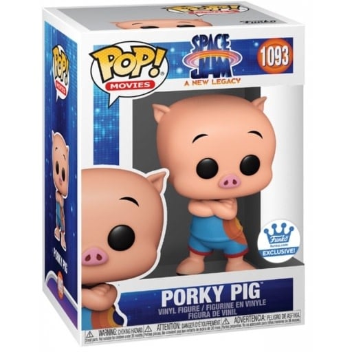 Funko Movies 1093 Porky Pig Funko Shop Exclusive Space Jam