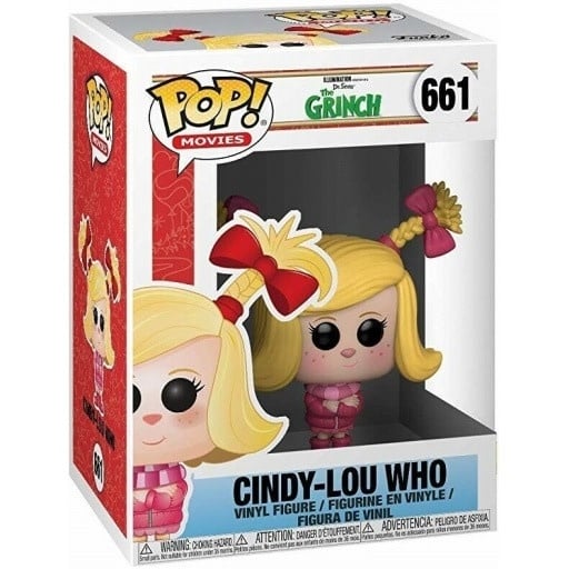 Funko Disney 0661 Cindy-Lou Who The Grinch