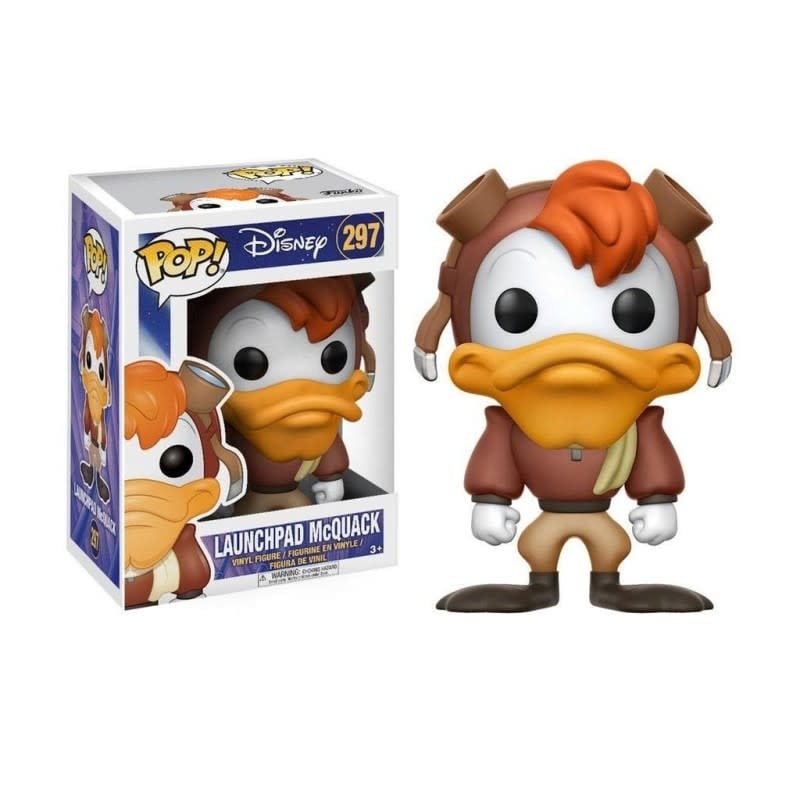 Funko Disney 0297 Launchpad McQuack Ducktales