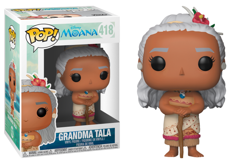 Funko Disney 0418 Grandma Tala Moana