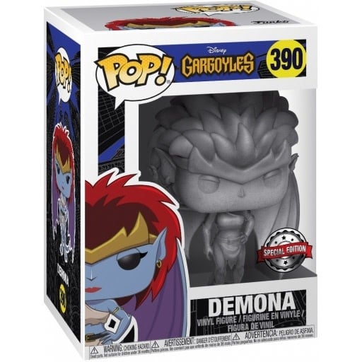 Funko Disney 0390 Demona in Stone Gargoyles Special Edition