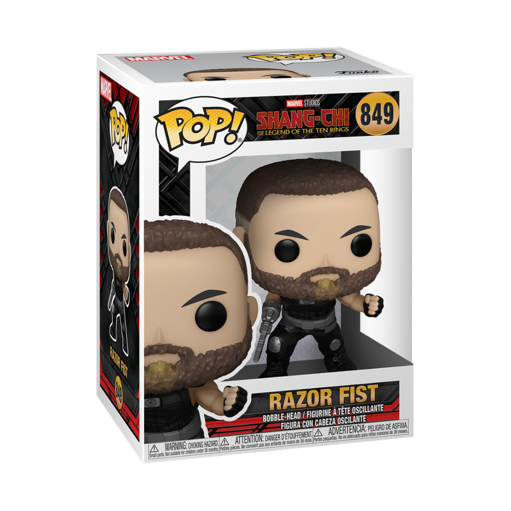 Funko Marvel 0849 Razor Fist Shang-Chi