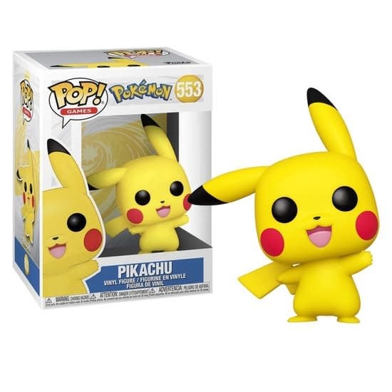Funko Games 0553 Pikachu Waving Pokémon
