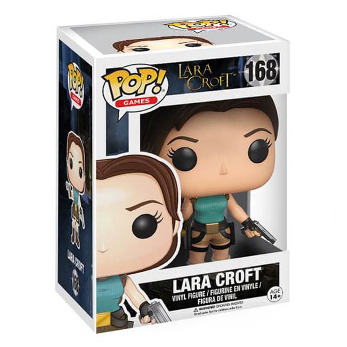 Funko Movies 0168 Lara Croft Lara Croft