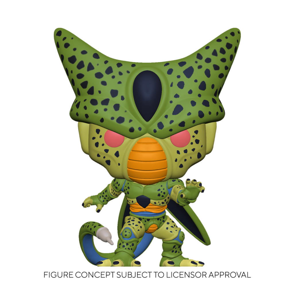 Funko Animation 0947 Cell First Form Dragonball Z DBZ