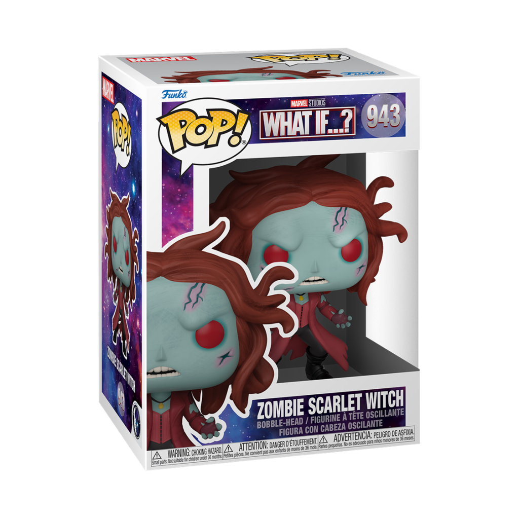 Funko Marvel 0943 Zombie Scarlet Witch What If...?