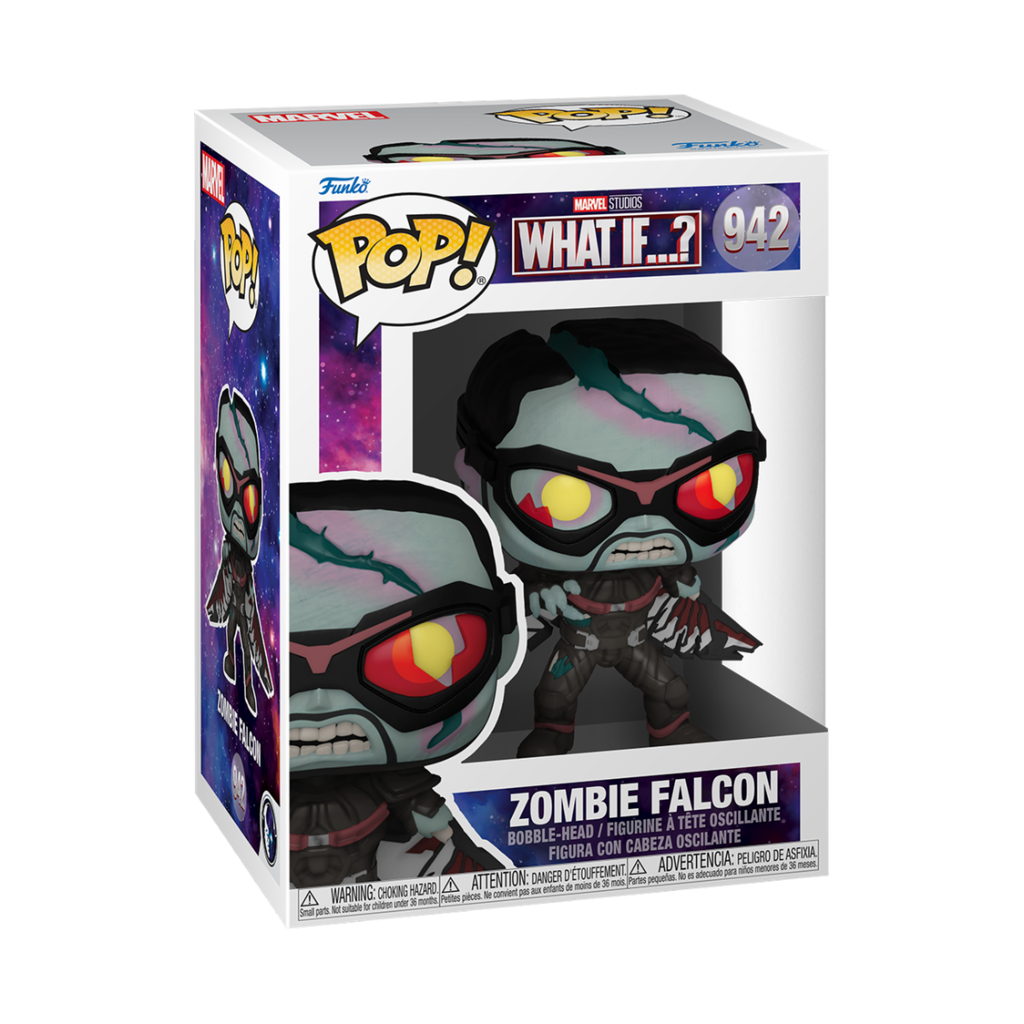 Funko Marvel 0942 Zombie Falcon What if...?